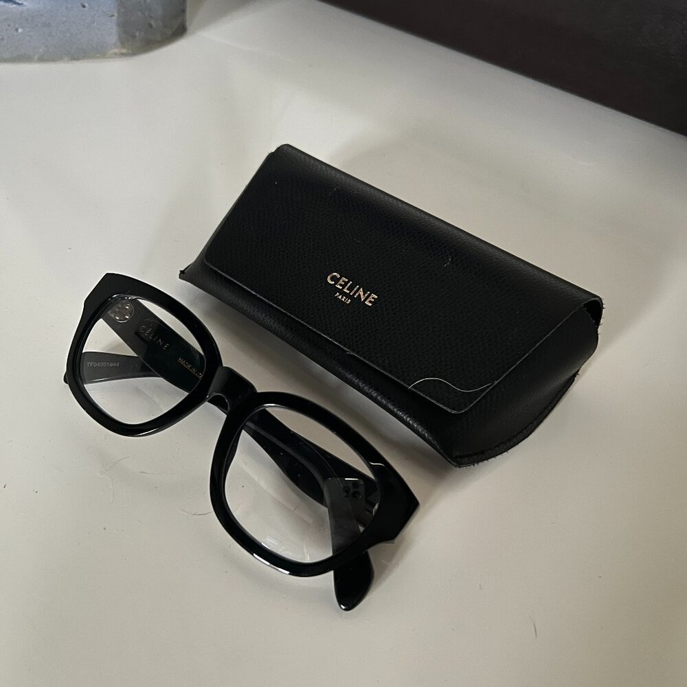 Celine Square Eyeglasses (Phoebe Philo Era)